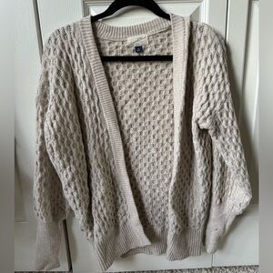 Beige Universal Threads Cardigan